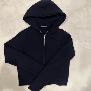 Brandy Navy Zip Up
